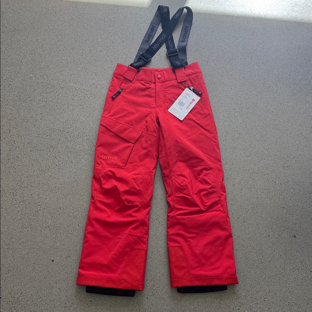 NWT Marmot Kids Edge Insulated Pants